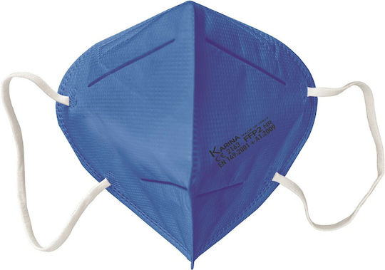 Brand Italia BR150-20 Mască de protecție FFP2 Albastru 1buc