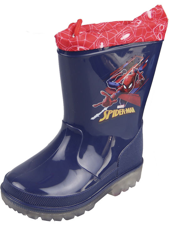 Marvel Kids Wellies R1310221S Navy Blue