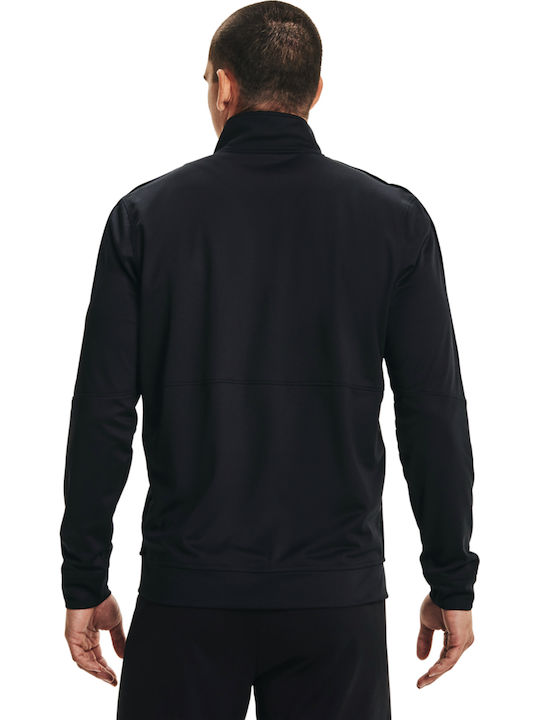 Under Armour Herren Sweatshirt Jacke mit Taschen Schwarz