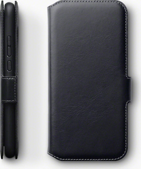 Terrapin Wallet Δερμάτινο Μαύρο (Huawei Mate 20 Lite)