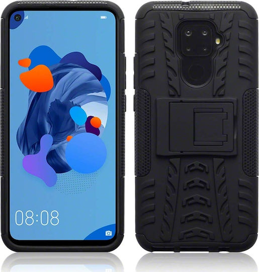 Terrapin Dual Layer Задна корица Пластмаса Черен (Huawei Mate 20 Lite)