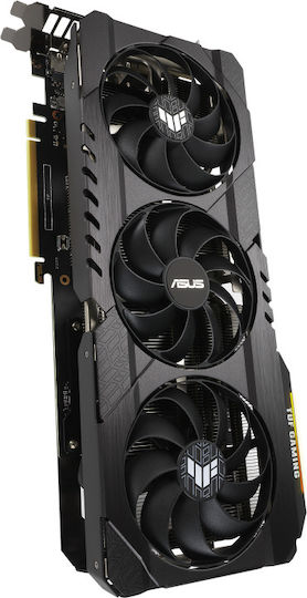 Asus GeForce RTX 3060 12GB GDDR6 TUF Gaming OC v2 Κάρτα Γραφικών