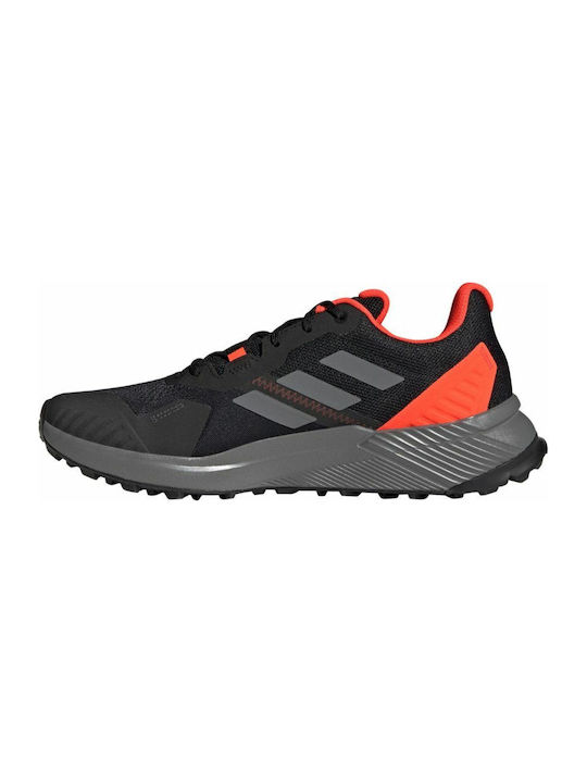 Terrex Soulstride Bărbați Pantofi sport Trail Running Core Black / Grey Four / Solar Red