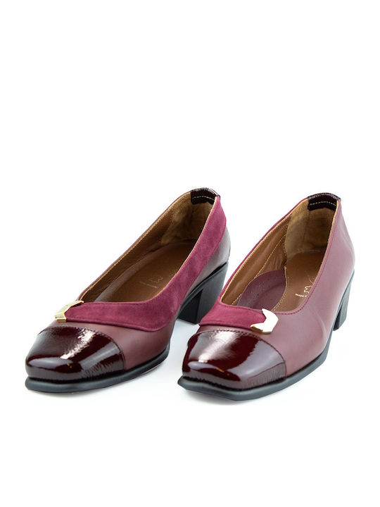 Relax Anatomische Schuhe 5629-312 Bordo