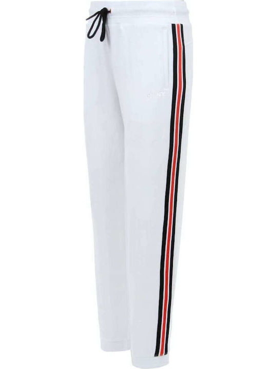Pantaloni de Trening cu elastic Alb