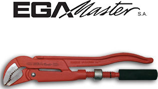 EGA Master Plumbing Pliers 1/2" 230mm 45°