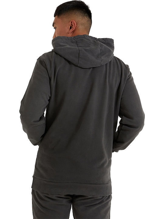 Ellesse Tinctoria Men's Sweatshirt with Hood and Pockets Gray