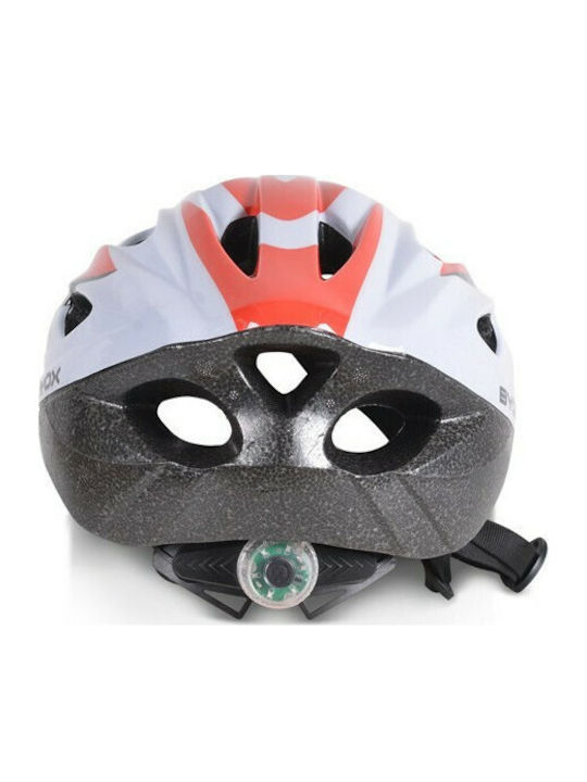 Byox Y02 Kids' Helmet for City Bike Multicolour with LED Light