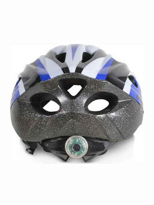 Byox Y02 Kids' Helmet for City Bike Multicolour with LED Light