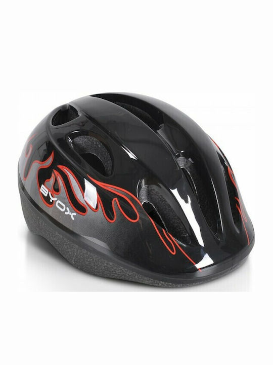 Byox Y03 Kids' Helmet for City Bike Black with LED Light