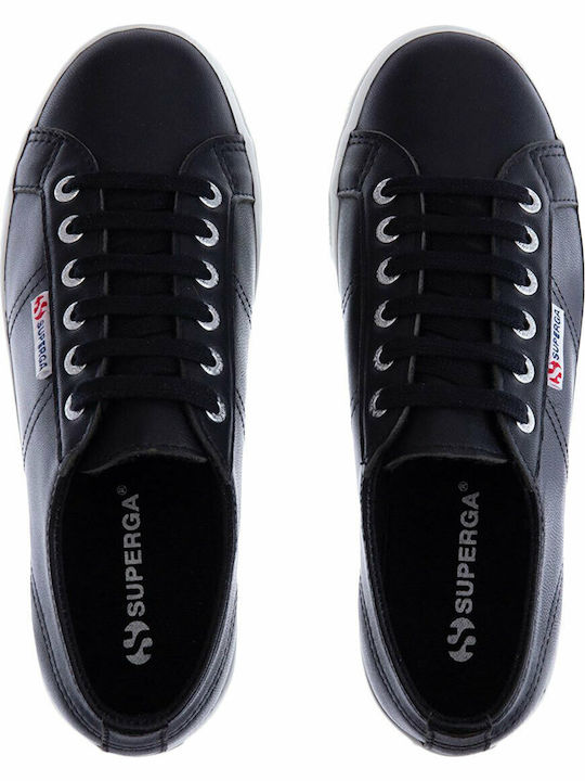 2790 Nappa Pentru Femei Flatform Adidasi Negri