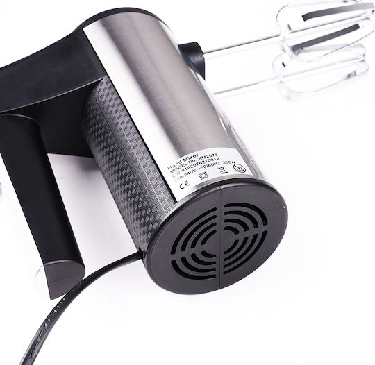 DSP Mixer Handmixer 300W Gray