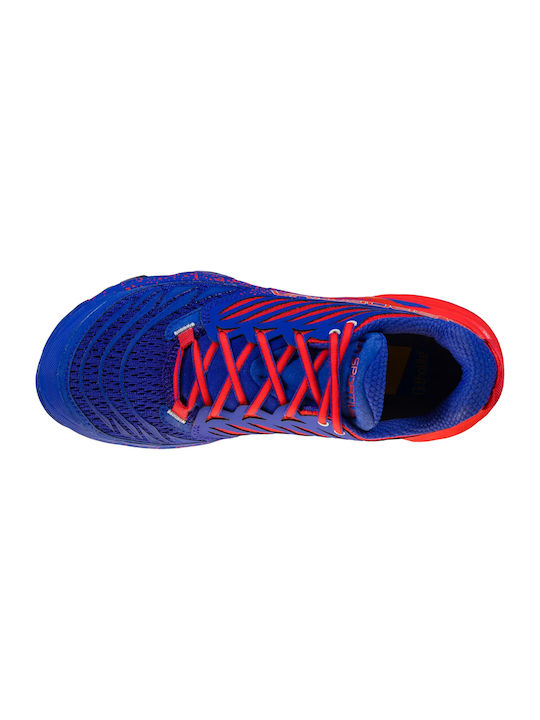 Akasha Royal Cherry Γυναικεία Αθλητικά Παπούτσια Trail Running Πολύχρωμα