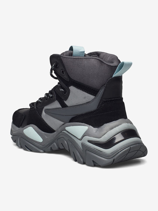 FILA Electrove Desert Chunky Sneakers Μαύρα