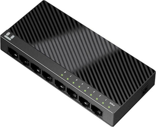 Netis ST3108C Unmanaged L2 Switch με 8 Θύρες Ethernet