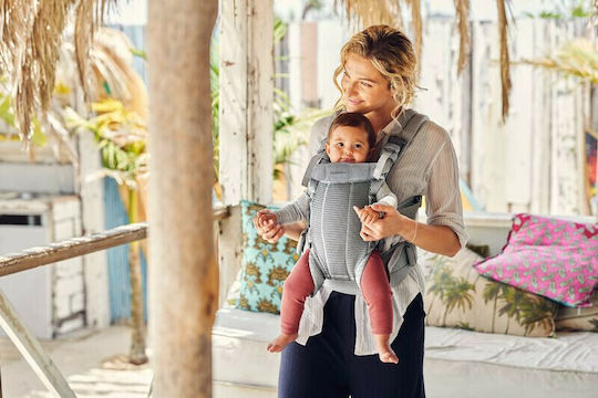 BabyBjorn Classic Carrier Harmony 3D Mesh Silver