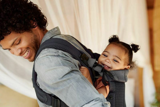 BabyBjorn Classic Carrier Harmony 3D Mesh Silver