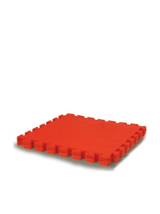 Jamara Kinderbodenpuzzle Red 4Stück
