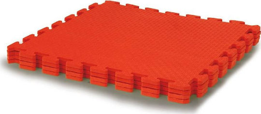 Jamara Kinderbodenpuzzle Red 4Stück