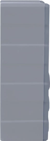 vidaXL Συρταριέρα Εργαλείων Plastic 39 Slot W38xD16xH47cm