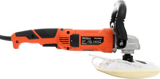 Kraft & Dele Електрически Аλοιφαδόρος 2600W Ротационен Полираща машина 2600W с Регулиране на Оборотите