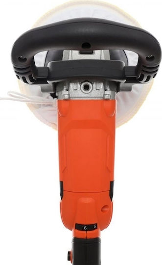 Kraft & Dele Електрически Аλοιφαδόρος 2600W Ротационен Полираща машина 2600W с Регулиране на Оборотите