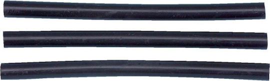 Wurth Ράβδοι Σιλικόνης 0890100058 Μαύρο 11.5mm 25τμχ
