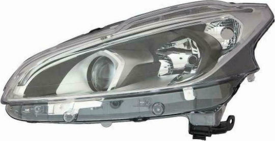 Valeo Front Lights Led for Peugeot 208 2015-2019