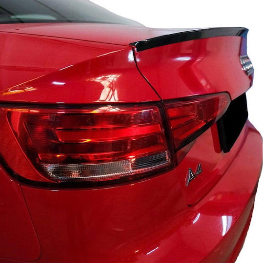 Carner Спойлер на багажника от пластмаса Audi B9 16' Гланцово Черно