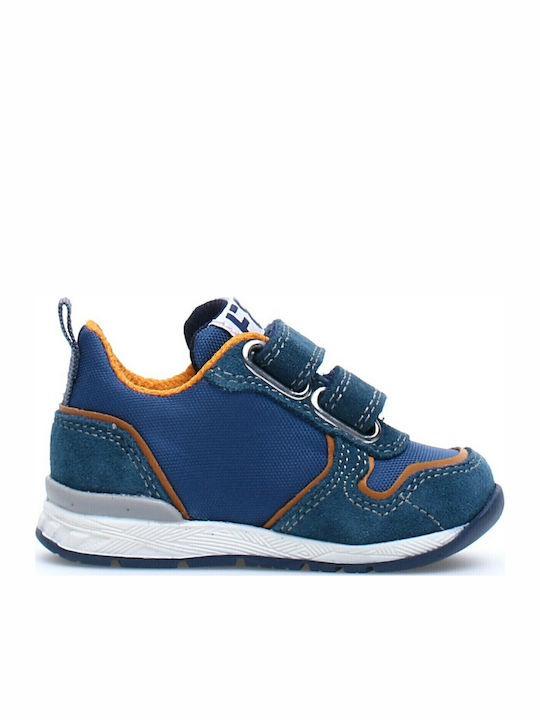 Παιδικά Sneakers με Σκρατς Μπλε