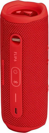 JBL Flip 6 Водоустойчиво Bluetooth високоговорител 30W с живот на батерията до 12 часа Червен