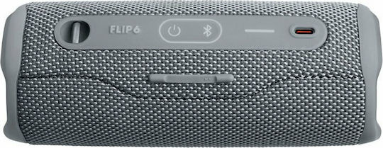 JBL Flip 6 Водоустойчиво Bluetooth високоговорител 30W с живот на батерията до 12 часа Сив
