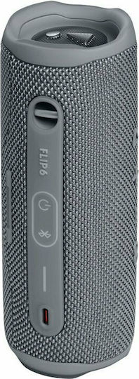 JBL Flip 6 Водоустойчиво Bluetooth високоговорител 30W с живот на батерията до 12 часа Сив