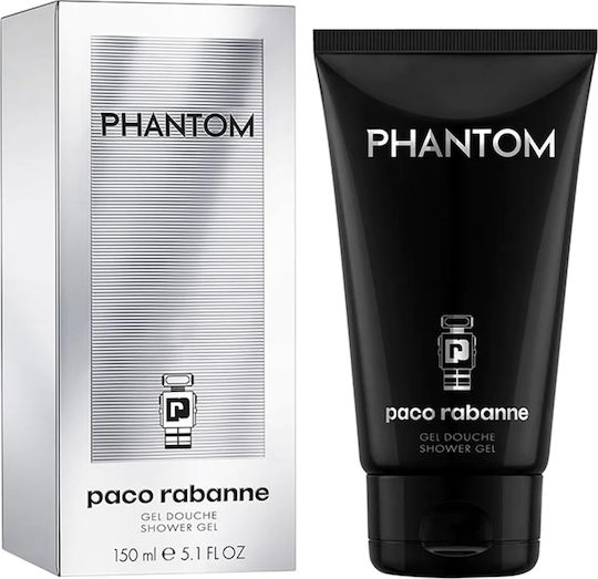 Rabanne Phantom Bubble Bath Gel With Citrus Scent 150ml