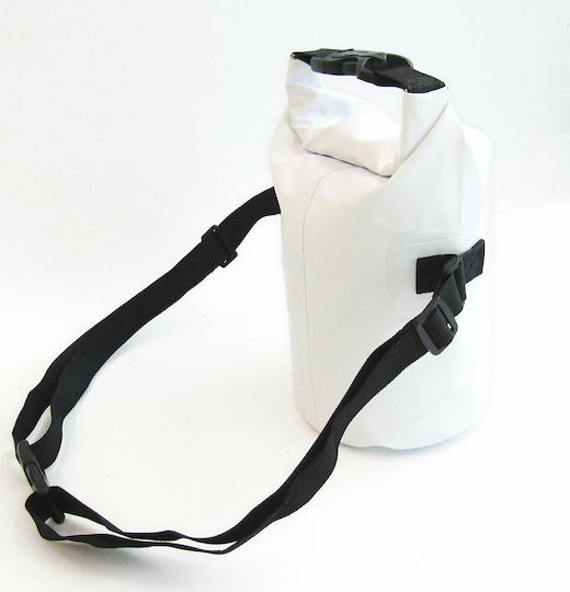 SCK Waterproof Bag Handbag Waist Strap White