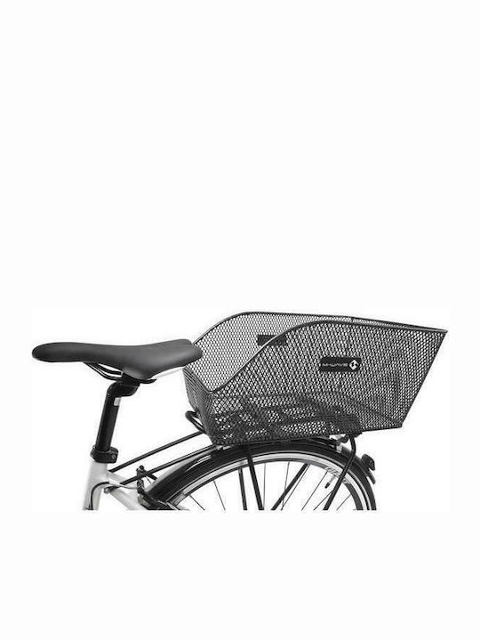 M-Wave BA-RM Along Bicycle Basket Black 431550