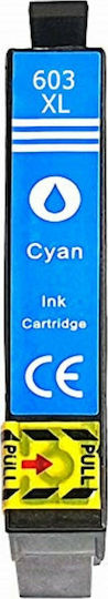VS Συμβατό Μελάνι Εκτυπωτή InkJet Epson 603XL C13T03A34010 350 Σελίδων Ματζέντα 1τμχ