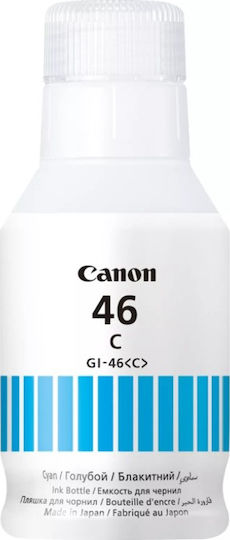 Canon GI-46 Γνήσιο Μελάνι Εκτυπωτή InkJet Κυανό (4427C001)