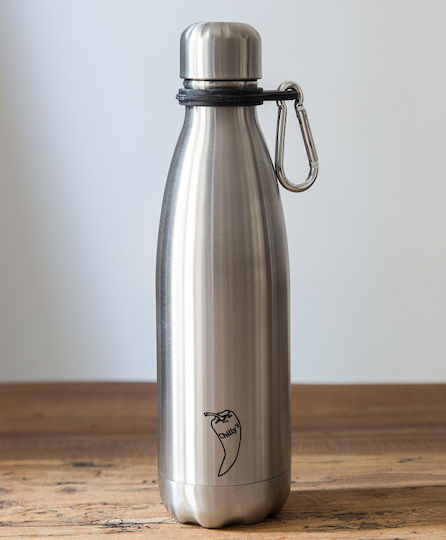 Chilly's Carabiner Γάντζος για Θερμός 260ml / 500ml από Αλουμίνιο Πράσινο