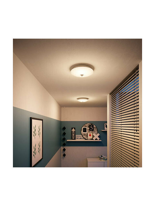 Philips Mauve Ceiling Mount Light 25.4cm White with Integrated LED
