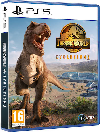 Jurassic World Evolution 2 PS5 Game