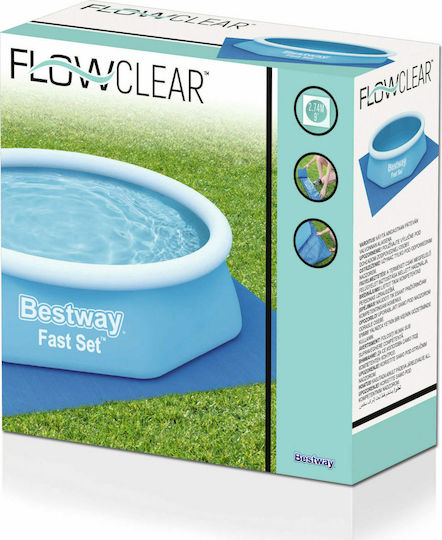 Bestway Pool Accessories made of Plastic 274x274x274cm Blue
