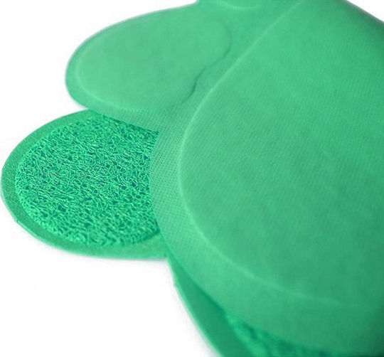 Flamingo Paw Green Mat Cat Toilet 1pcs 40x30cm Green