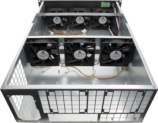 Inter-Tech 4W2 MINING-RACK Server case 88887236 1τμχ