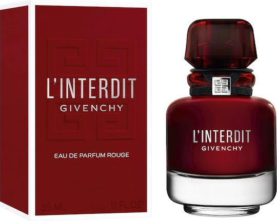 Givenchy L' Interdit Rouge Eau de Parfum 35ml