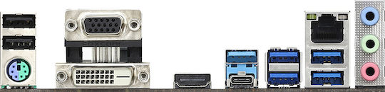 ASRock B450M-Pro4 rev. 2.0 Motherboard Micro ATX με AMD AM4 Socket 90-MXBEG0-A0UAYZ