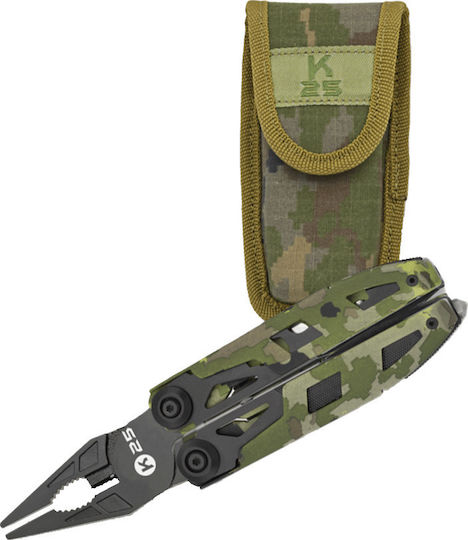 K25 Khaki Multitool in Sheath