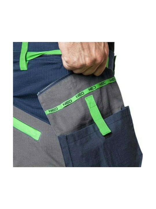 Neo Tools Work Trousers Gray made of Cotton