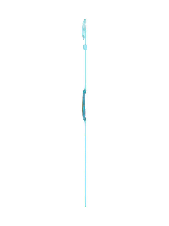 Swatch Aci Madras Women's Watch with Blue Rubber Strap