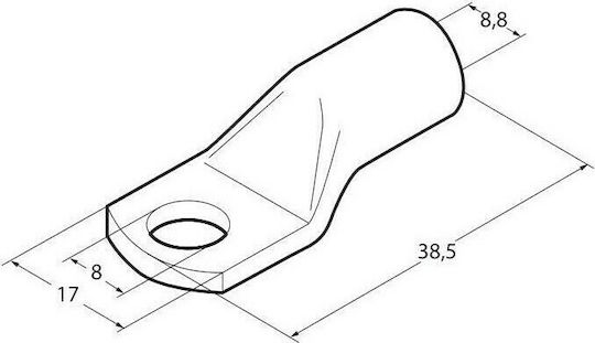 Lampa Ακροδέκτες Καλωδίων 5τμχ L6991.7
